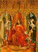 Fernando  Gallego Christ Giving his Blessing oil painting picture wholesale